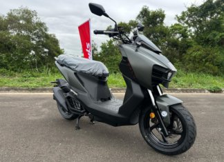 SYM MMBCU150 bakal lancar di Malaysia, skuter nama unik ambil daripada ular berbisa!