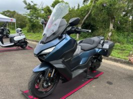 Skuter gaya Goldwing, SYM TTLBT bakal masuk Malaysia, 508cc