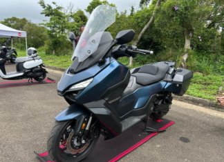 Skuter gaya Goldwing, SYM TTLBT bakal masuk Malaysia, 508cc