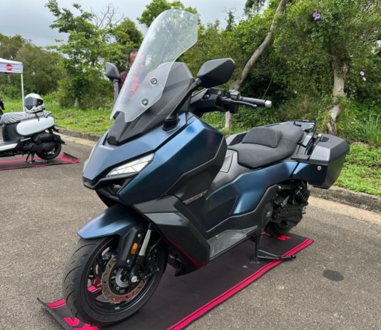 Skuter gaya Goldwing, SYM TTLBT bakal masuk Malaysia, 508cc