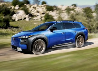 Subaru Trailseeker 2026, EV baharu yang bergaya!