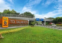 Hanya tinggal ‘bolt’, pencuri rembat 400 plat besi jalan tol Jakarta Utara