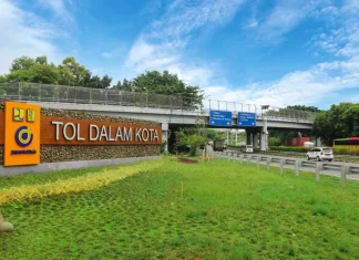 Hanya tinggal ‘bolt’, pencuri rembat 400 plat besi jalan tol Jakarta Utara