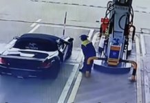 Pemandu Porsche lari lepas isi minyak RM330