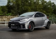 UMW Toyota Motor lancar GR Yaris transmisi 8-kelajuan AT