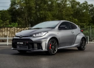 UMW Toyota Motor lancar GR Yaris transmisi 8-kelajuan AT