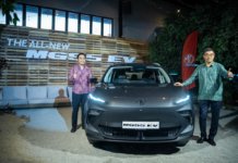 MG Motor Malaysia previu MG S5