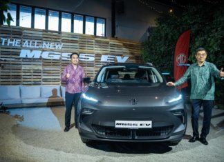 MG Motor Malaysia previu MG S5