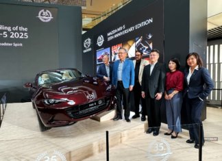 Mazda MX-5 Edisi Ulang Tahun Ke-35 rasmi lancar, harga RM315k