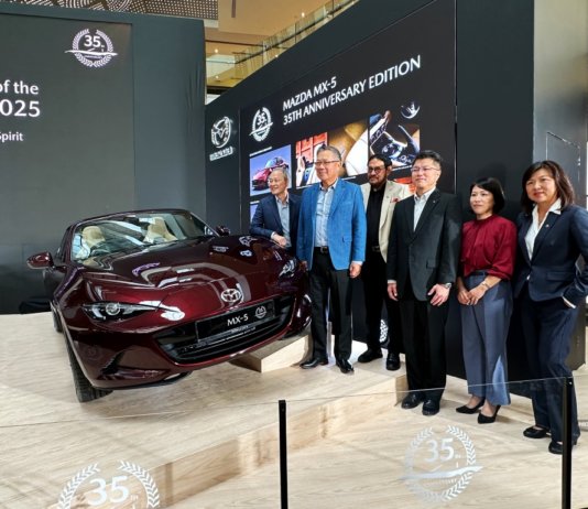 Mazda MX-5 Edisi Ulang Tahun Ke-35 rasmi lancar, harga RM315k