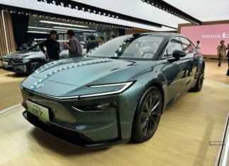 #SAS 2025 : Toyota bZ7 versi pengeluaran debut, guna Huawei HarmonyOS