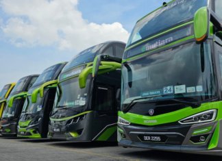 Kelantan lancar perkhidmatan bas elektrik Julai ini