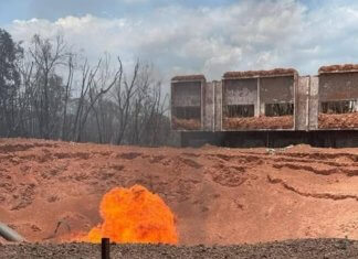 Polis siasat dakwaan kerja korek tanah sebabkan kebakaran Putra Height