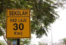 Kerajaan akan gazetkan had laju maksimum 30 km/j di kawasan sekolah
