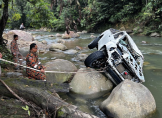 Mangsa hanyut di Sungai Sengayan masih belum ditemui