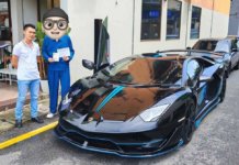 “Saya ada lesen memandu yang sah dan bukan ‘content creator,” warga China pemilik Aventador