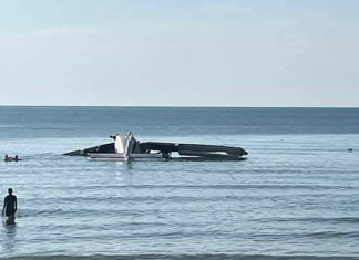 Enam maut dalam nahas kapal terbang berhampiran Hua Hin