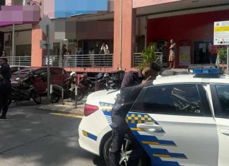 Lelaki Afrika gigit telinga koperal hingga putus