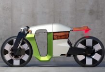 Skoda hasilkan konsep cafe racer Slavia B