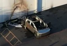 Polis tahan suspek bakar Cybertruck di pusat pengedar