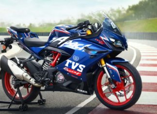TVS Apache RR 310 (2025) dikemas kini