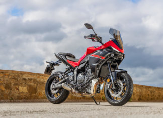 Yamaha Tracer 7 (2025) dikemas kini untuk pasaran Eropah