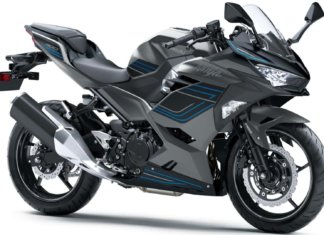 Kawasaki Ninja 400, Z400 dapat pilihan warna baharu di Jepun