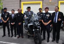 Istana Negara terima 34 jentera pengiring BMW R1250 RT, BMW R1300 GS