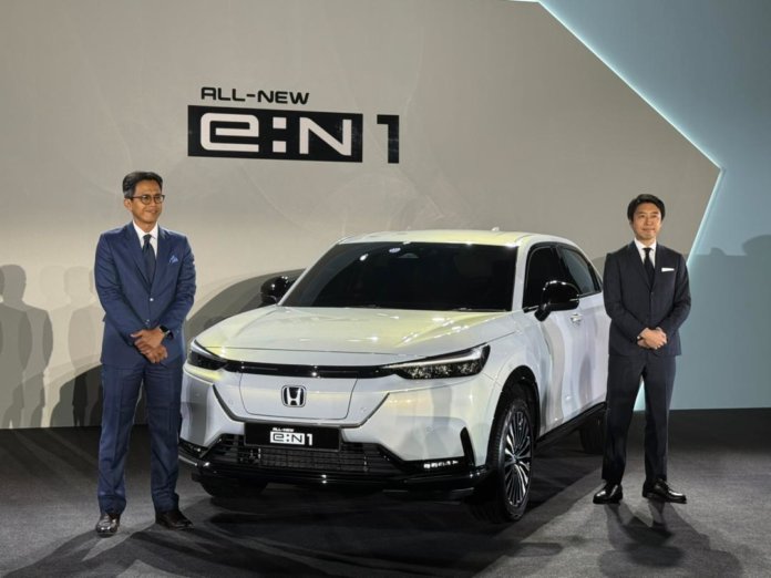 BEV Honda