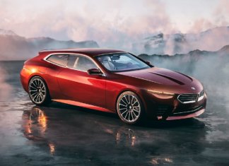 BMW Concept Speedtop, lagi objek seni, enjin V8 BMW paling berkuasa!