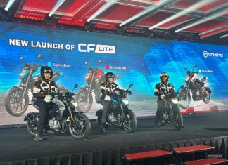 MForce lancar CFMoto 250NK Lite, harga RM9,888