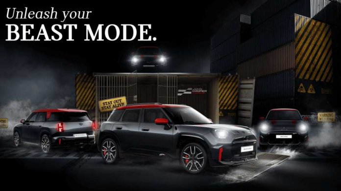 Experience performance in its purest form at the MINI John Cooper Works Track Day 2025