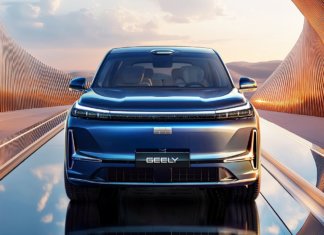 Geely perkenal strategi Five by Five dan SUV Geely Yinhe M9 di Milan