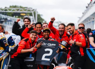 Podium pertama musim ini: Hakim Danish Cemerlang di Portugal