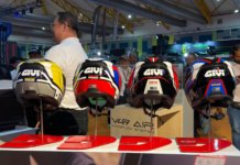 #MAS2025: Givi Malaysia rasmi lancar helmet M37.0 Grande & kotak Ultimo