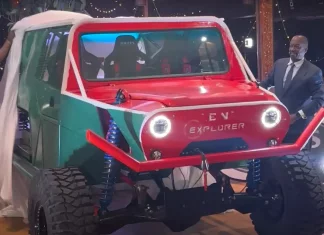 EV pertama Kenya bakal sertai cabaran off road paling lasak di dunia