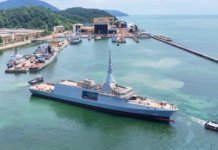 KD Raja Muda Nala (LCS 2) jalani penurunan teknikal di Lumut