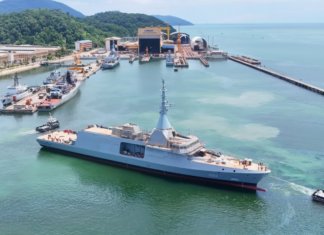 KD Raja Muda Nala (LCS 2) jalani penurunan teknikal di Lumut
