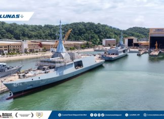 Kelewatan penghantaran peralatan OEM punca pentauliahan LCS1 lewat