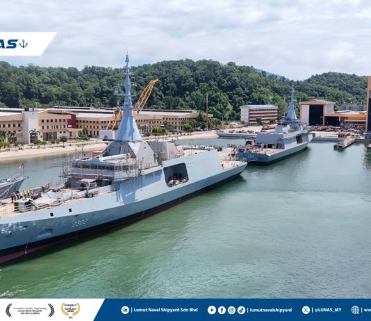 Kelewatan penghantaran peralatan OEM punca pentauliahan LCS1 lewat