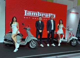 #MAS2025: Lambretta X300GT rasmi lancar, harga RM26,800