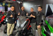 #MAS2025 : Modenas rasmi lancar Kymco DTX 250, harga RM 22,500