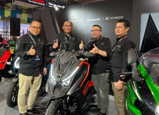 #MAS2025 : Modenas rasmi lancar Kymco DTX 250, harga RM 22,500