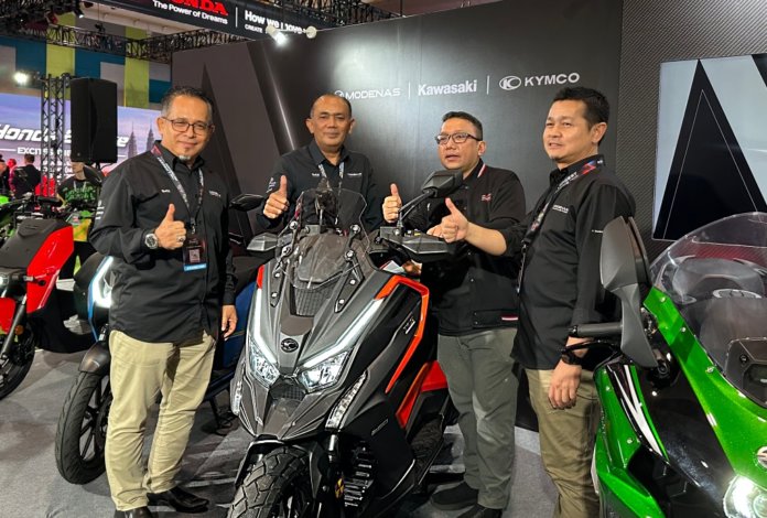 Modenas Kymco DTX250