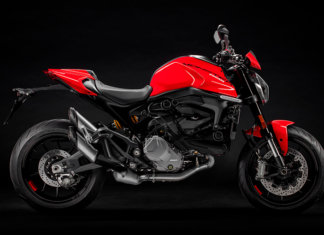 Ducati Monster, DesertX bakal dapat enjin V2