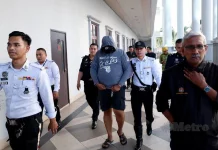 Pemandu Nissan Navara dihukum penjara 30 hari