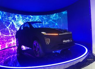 #MAS2025 : Perodua dedah sebahagian prototaip EV 1, lancar Disember