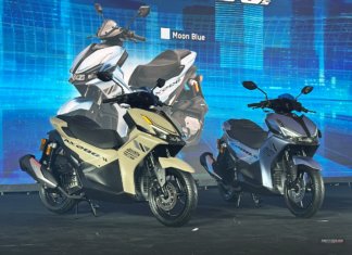 MForce siasat isu muffler QJMotor AX200S retak