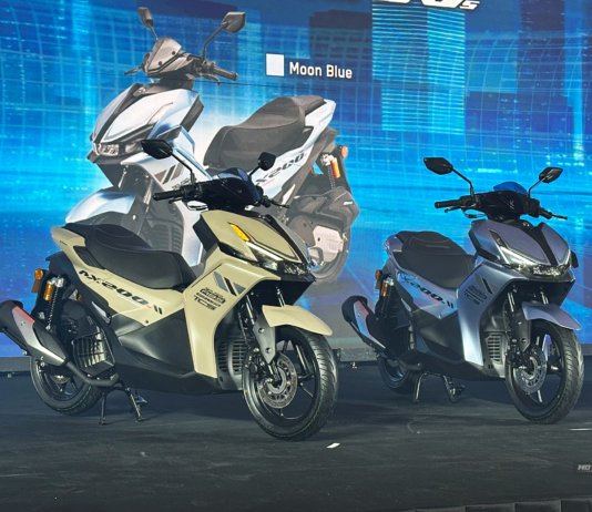 MForce siasat isu muffler QJMotor AX200S retak