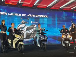 MForce Bike Holdings rasmi lancar QJMotor AX200S, RM7,988